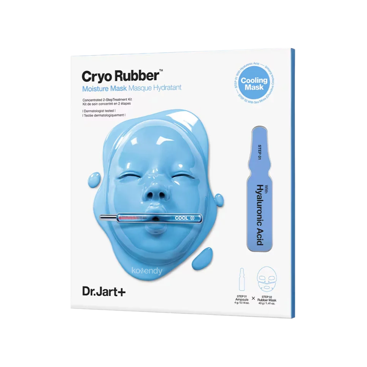 Dr.Jart+ - Cryo Rubber Moisture Mask (4g + 40g) (Nemlendirici ve Sıkılık Koruyucu Hyaluronik Asitli Maske) (%15-%30 Lansman İndirimi)