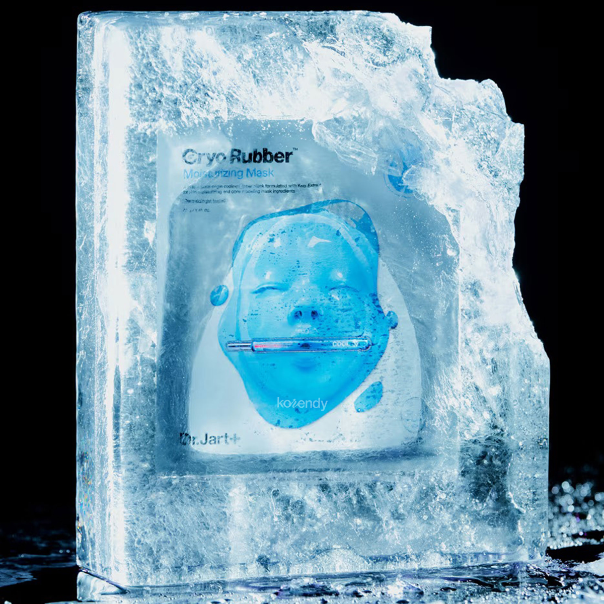Dr.Jart+ - Cryo Rubber Moisture Mask (4g + 40g) (Nemlendirici ve Sıkılık Koruyucu Hyaluronik Asitli Maske) (%15-%30 Lansman İndirimi)