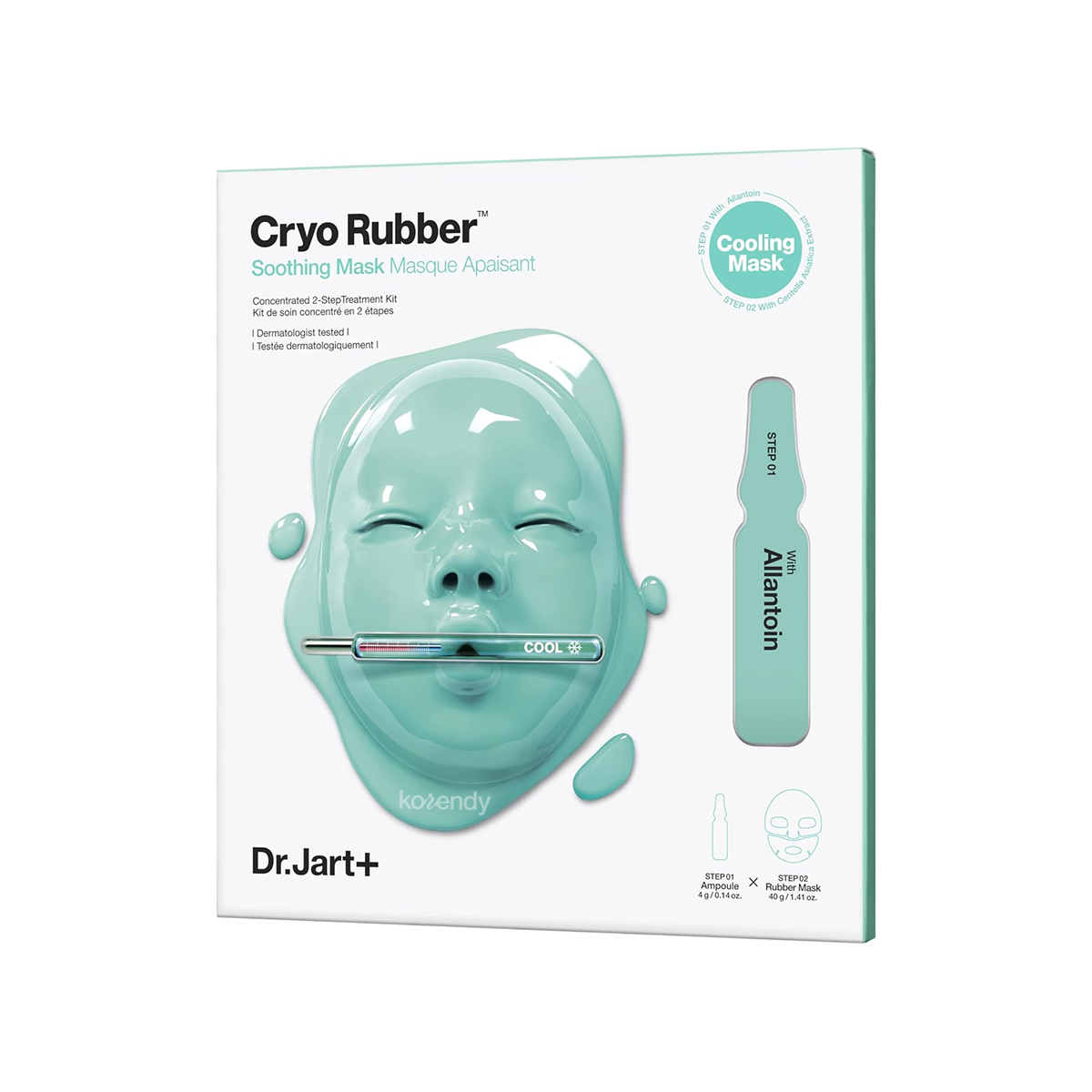 Dr.Jart+ - Cryo Rubber Soothing Mask (4g + 40g) (Bariyer Destekleyici ve Koruyucu Allantoinli Maske) (%15-%30 Lansman İndirimi)