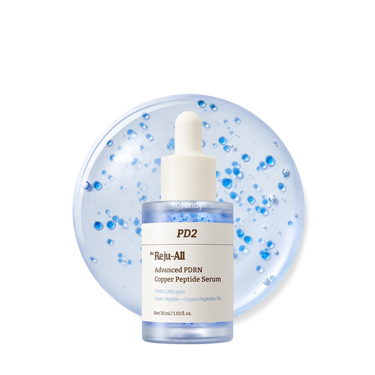 Dr.Rejuall - Advanced PDRN Copper Peptide Serum (Sıkılık ve Elastikiyet Koruyucu Parlatıcı PDRN ve Bakır Peptitli Serum) 30ml (%15-%30 Lansman İndirimi)
