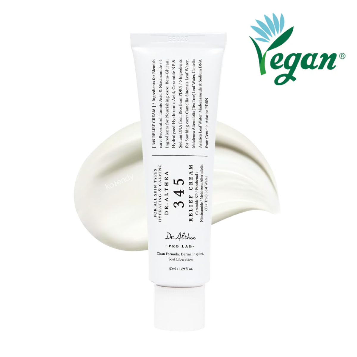 Dr. Althea - 345 Relief Cream (Akne Sonrası Bakım Yapan Besleyici