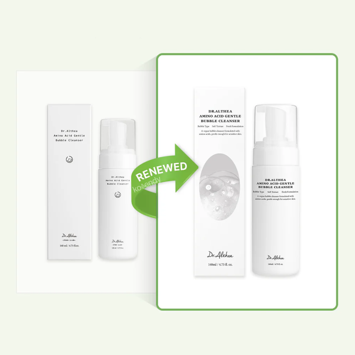Dr. Althea - Amino Acid Gentle Bubble Cleanser (Gözenek Arındırıcı