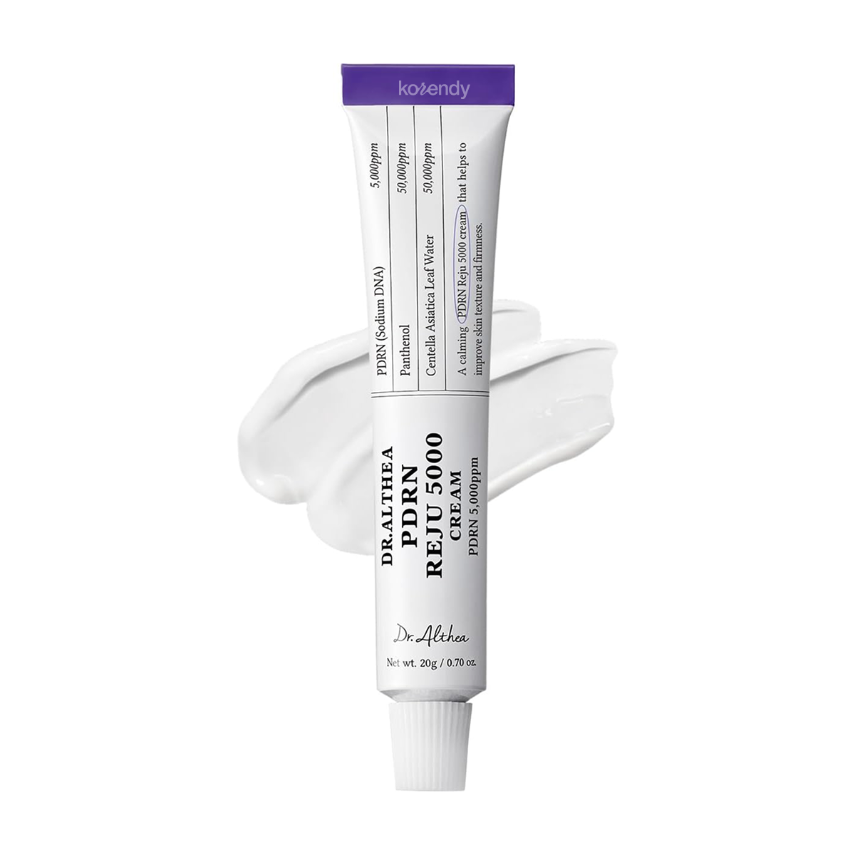 Dr. Althea - PDRN Reju 5000 Cream (Bariyer ve Elastikiyet Koruyucu Vegan PDRN ve EGF İçeren Yoğun Bakım Kremi) 20g (%25 İndirimli)