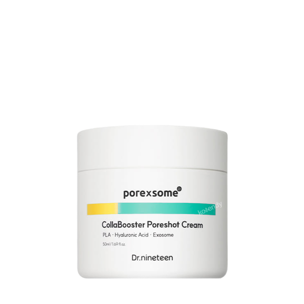 Dr.nineteen CollaBooster Poreshot Cream – Korendy