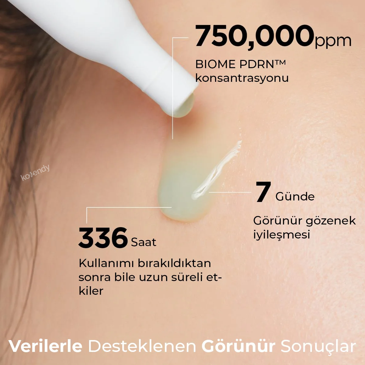 Dr.nineteen - Porexsome ReDRN Exosome Ampoule (15ml x 2) (PDRN ve Retinollü Konsantre Gözenek ve Elastikiyet Serumu) 30ml (%30 İndirimli)