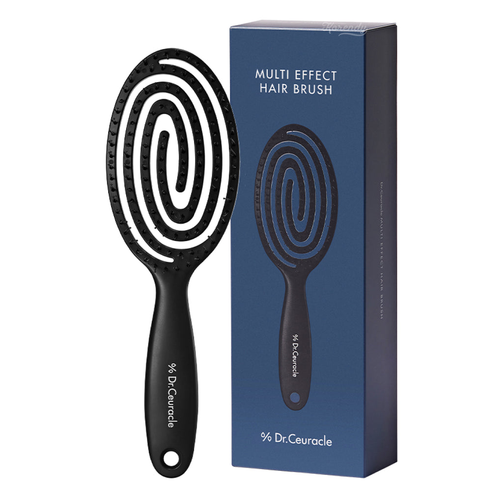 Dr.Ceuracle - Multi Effect Hair Brush (Saç Derisine Masaj Yapan Negatif İyon Yüklü Tarak)