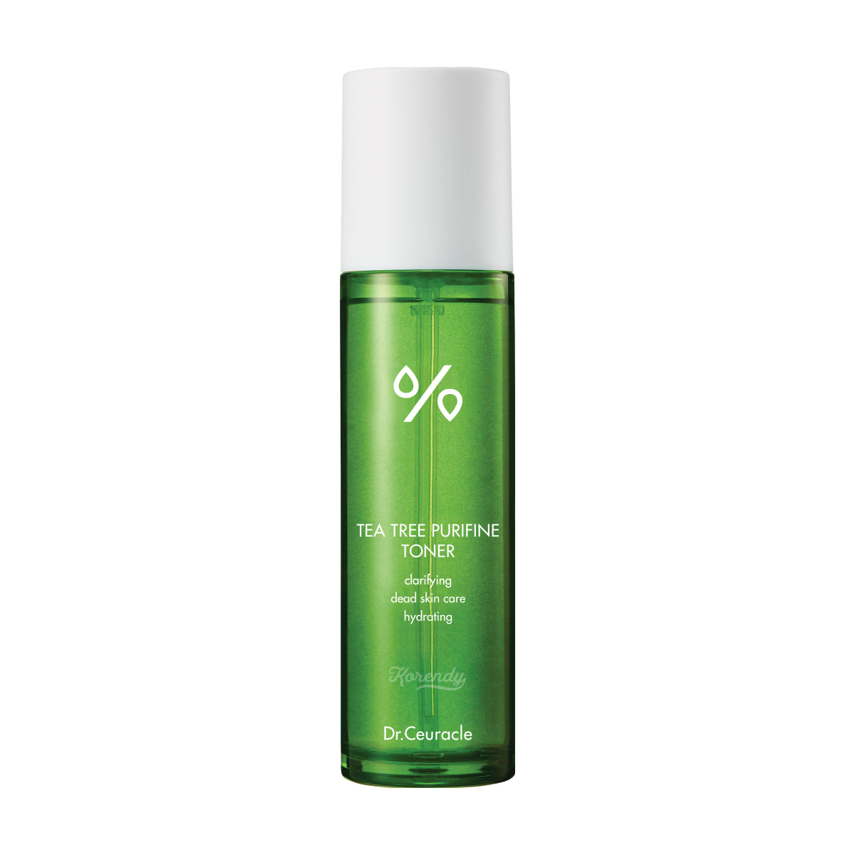 Dr.Ceuracle - Tea Tree Purifine 70 Toner: Geniş Gözenek Karşıtı Dengeleyici %70 Çay Ağacı Toniği 100ml