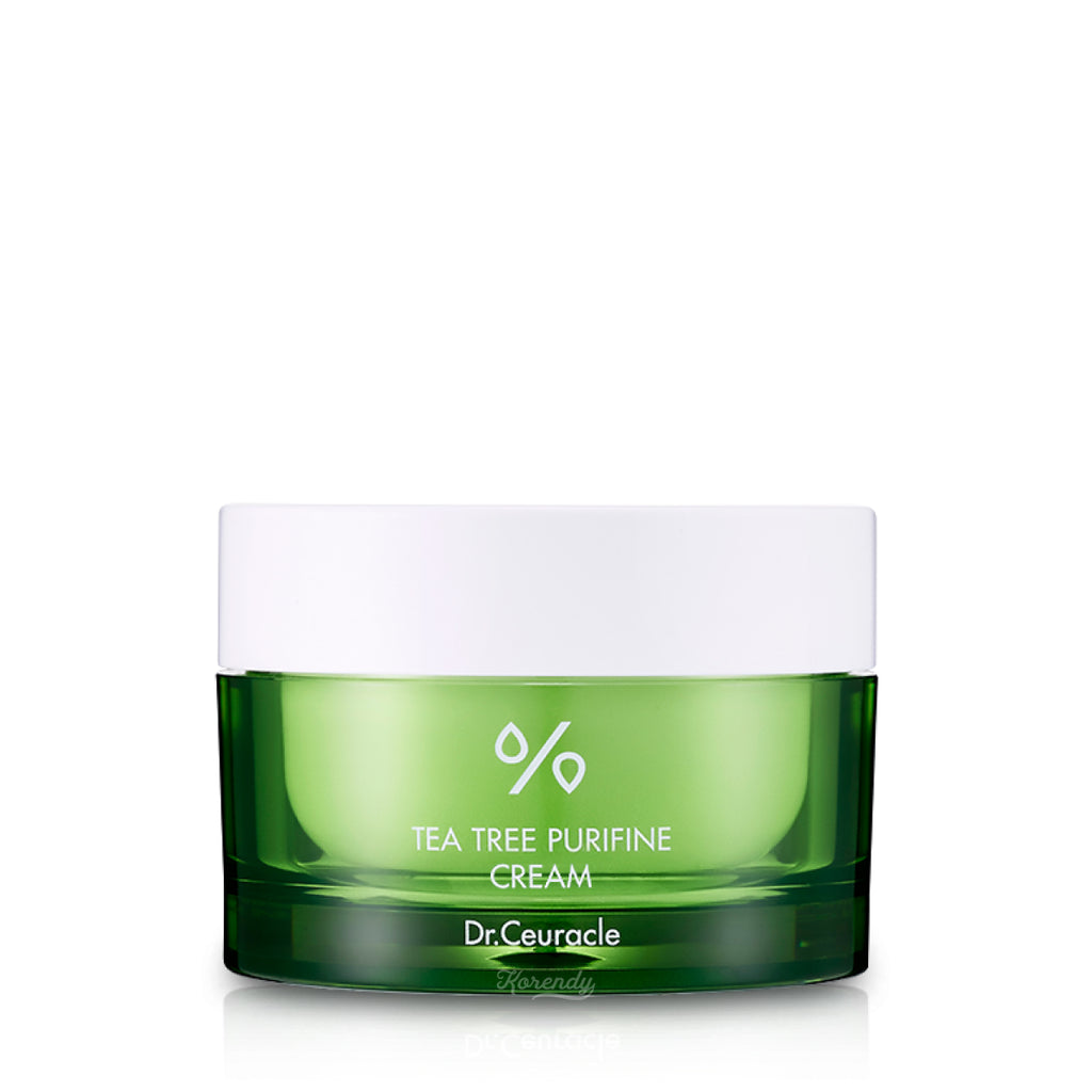 Dr.Ceuracle - Tea Tree Purifine 80 Cream - Bariyer Koruyucu Gözenek Karşıtı Çay Ağacı Kremi 50gr