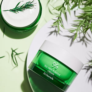 Dr.Ceuracle - Tea Tree Purifine 80 Cream - Bariyer Koruyucu Gözenek Karşıtı Çay Ağacı Kremi 50gr