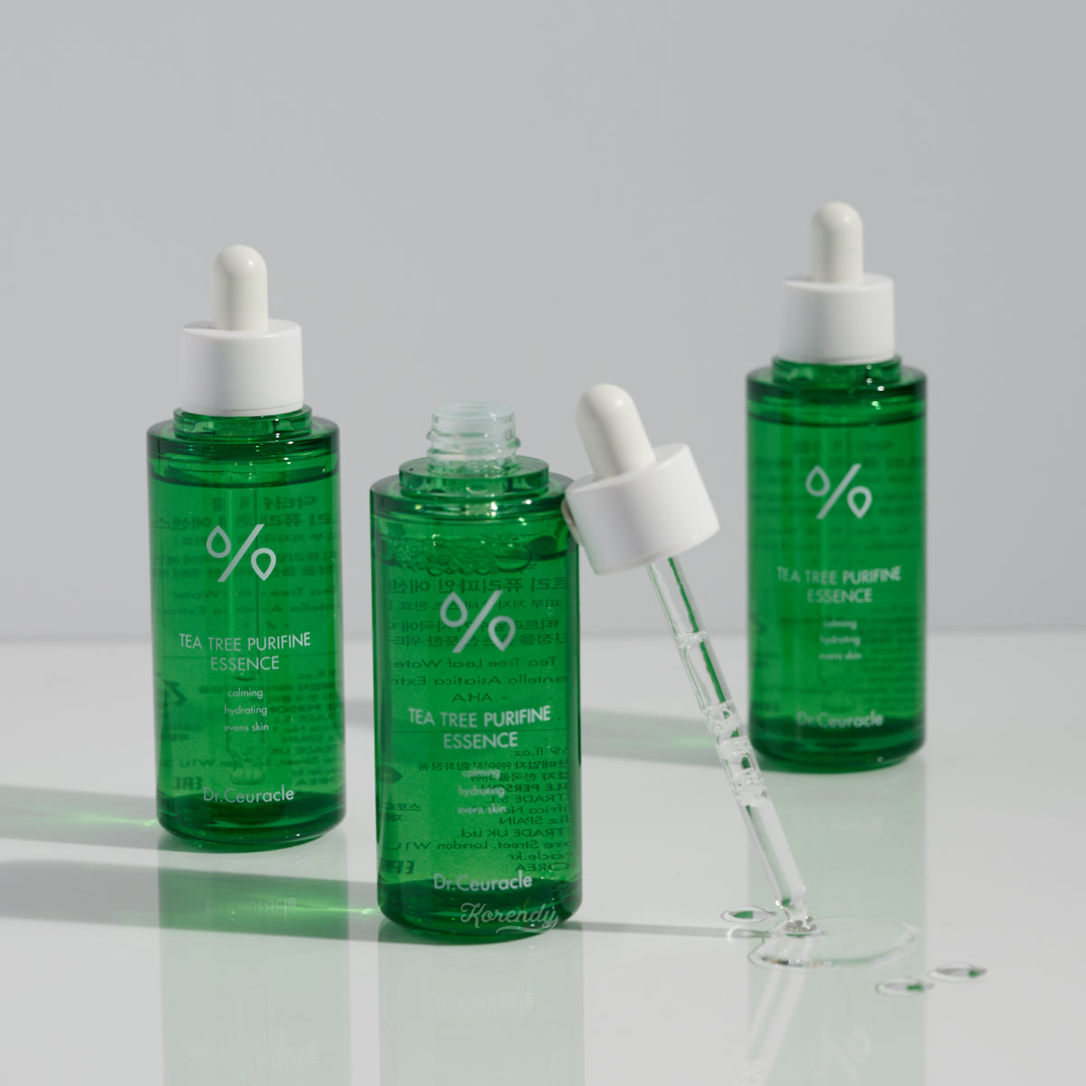 Dr.Ceuracle - Tea Tree Purifine Essence - Leke Önleyici Gözenek Karşıtı Çay Ağacı Özü 50ml