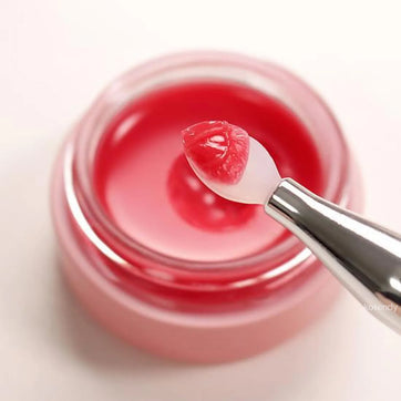 FilliMilli - Dual Glowy Lip Brush 933 (Doğal & Belirgin Görünümler İçin Silikon ve Fırça Uçlu İkili Dudak Fırçası)