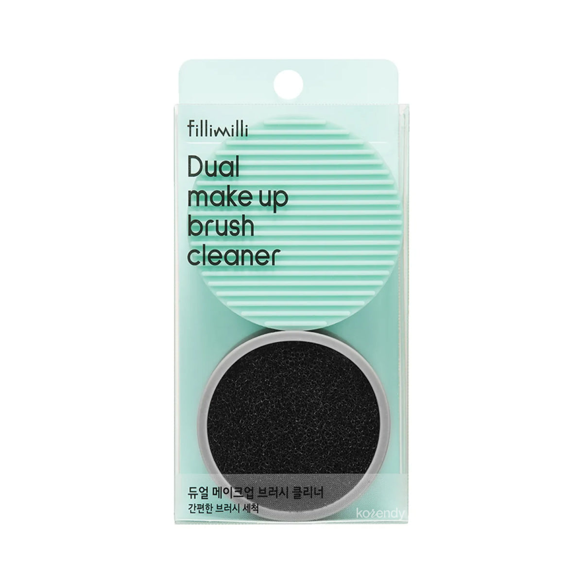 FilliMilli - Dual Make Up Brush Cleaner (Pratik Temizlik Sunan 2’si 1 Arada Makyaj Fırçası Temizleyici)