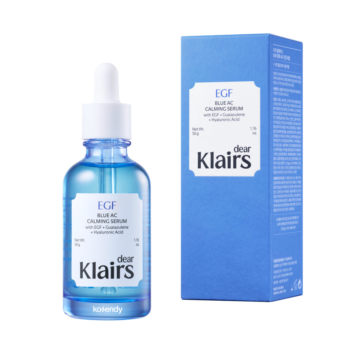 Klairs EGF Blue AC Calming Serum – Korendy