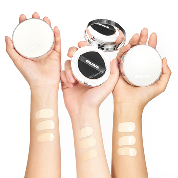 Braye - Effortless Cushion Thin Cover (İnce Dokulu ve Kusursuz Doğal Kapatıcı Elma Suyu İçeren Yarı Mat Bitişli Cushion Fondöten) 12 + 12g