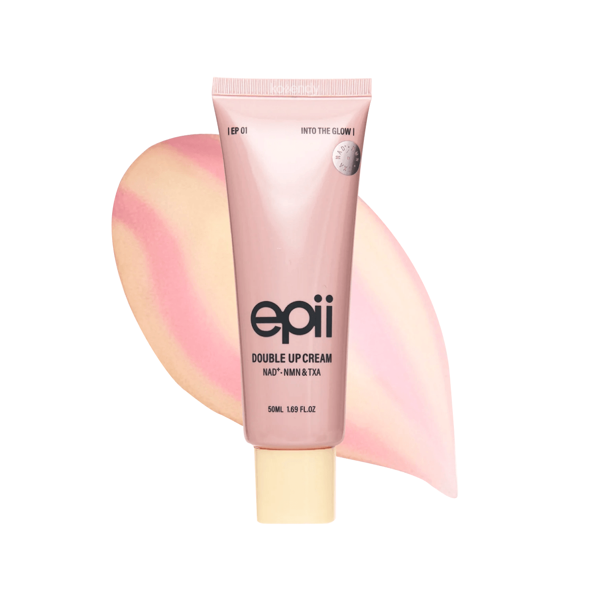 Epii - Double Up Cream - NAD+ · NMN & TXA (Parlatıcı Leke Önleyici NAD+, NMN ve TXA İçeren Çift Etkili Krem) 50ml (%15-%30 Lansman İndirimi)