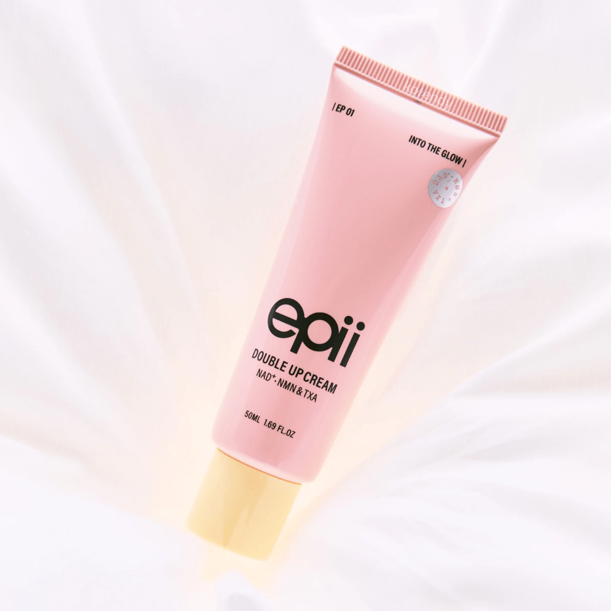 Epii - Double Up Cream - NAD+ · NMN & TXA (Parlatıcı Leke Önleyici NAD+, NMN ve TXA İçeren Çift Etkili Krem) 50ml (%15-%30 Lansman İndirimi)