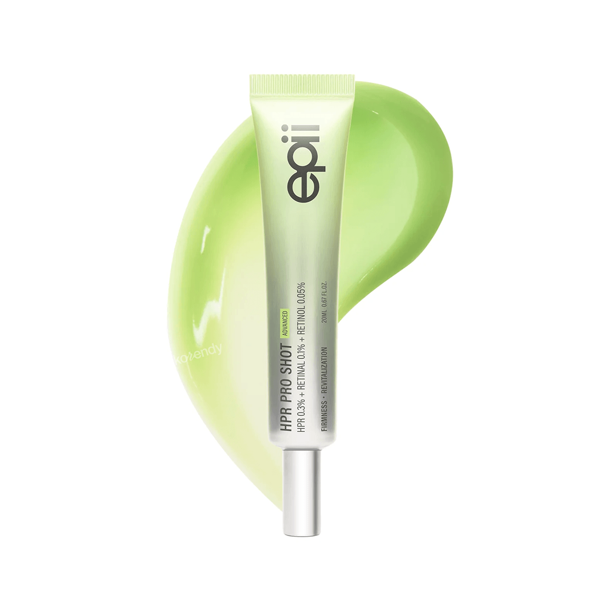 Epii - HPR Pro Shot (Yaşlanma Önleyici HPR, Retinal ve Retinol İçeren Gece Bakım Serumu) 20ml (%15-%30 Lansman İndirimi)