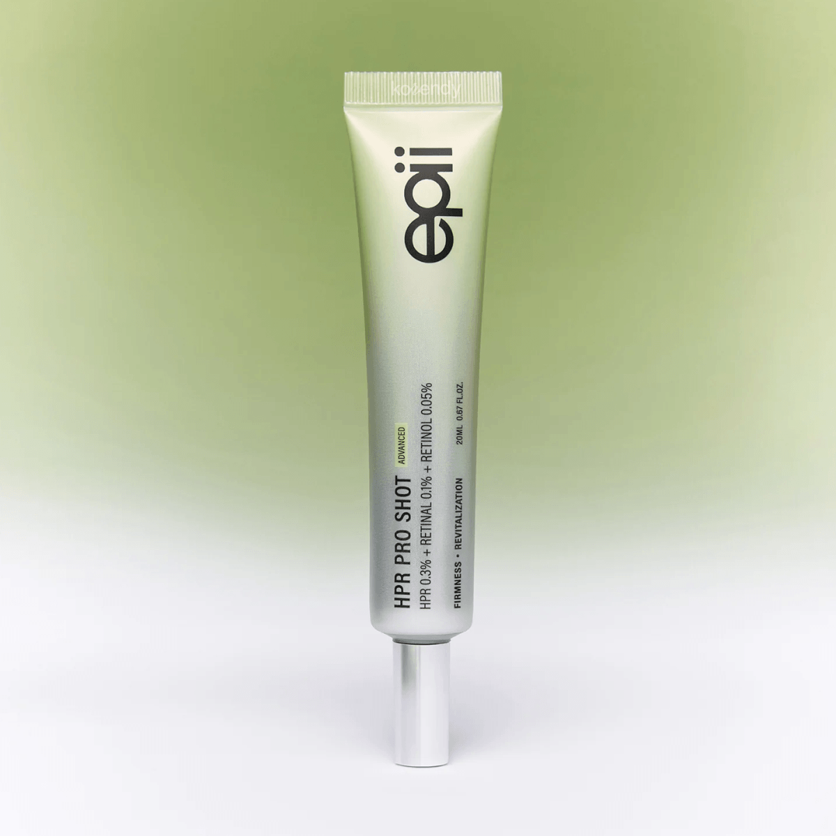 Epii - HPR Pro Shot (Yaşlanma Önleyici HPR, Retinal ve Retinol İçeren Gece Bakım Serumu) 20ml (%15-%30 Lansman İndirimi)