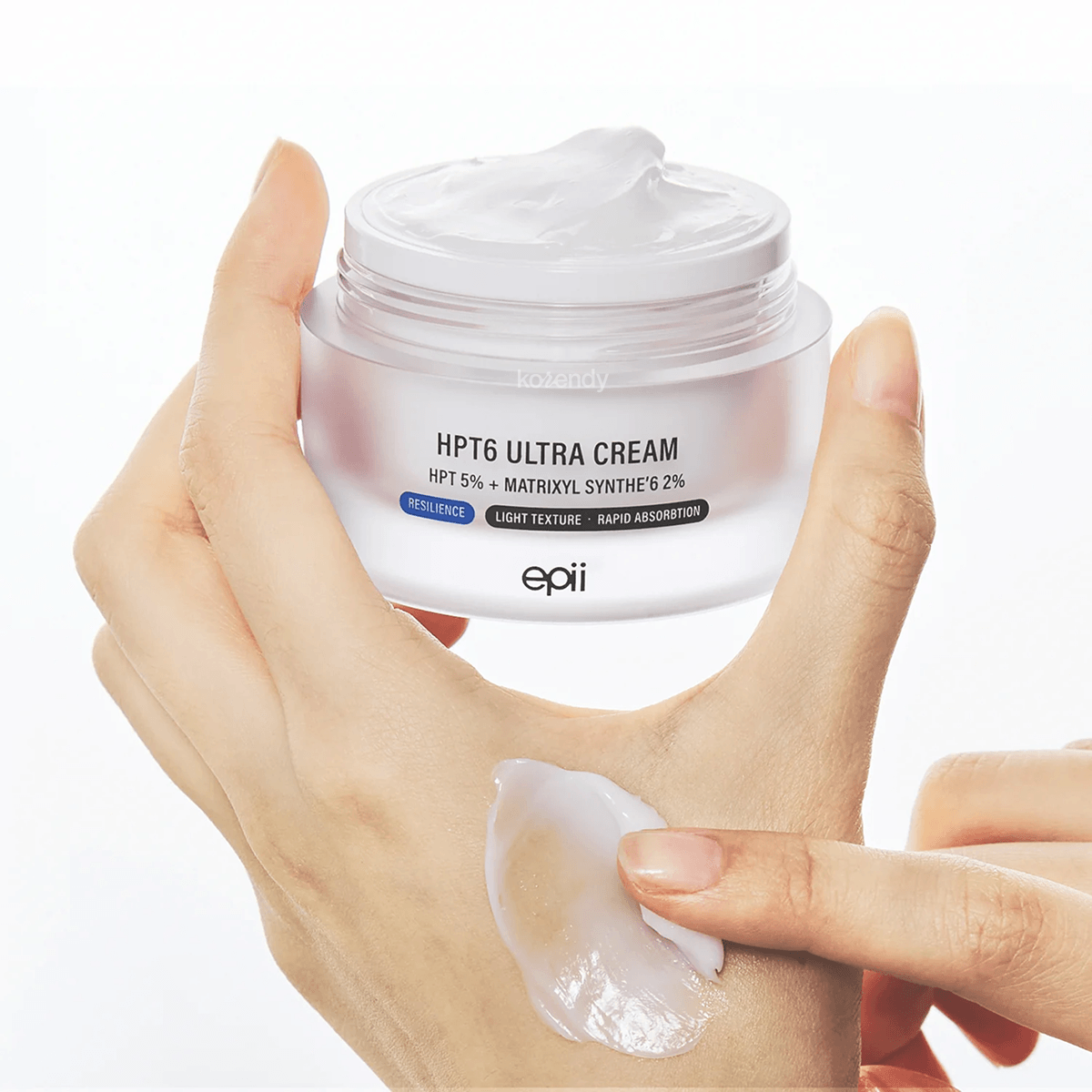 Epii - HPT6 Ultra Cream 5% (Gevşeme ve Elastikiyet Kaybı Önleyici %5 HPT ve %2 Matrixyl Synthé'6 İçeren Krem) 50ml (%15-%30 Lansman İndirimi)
