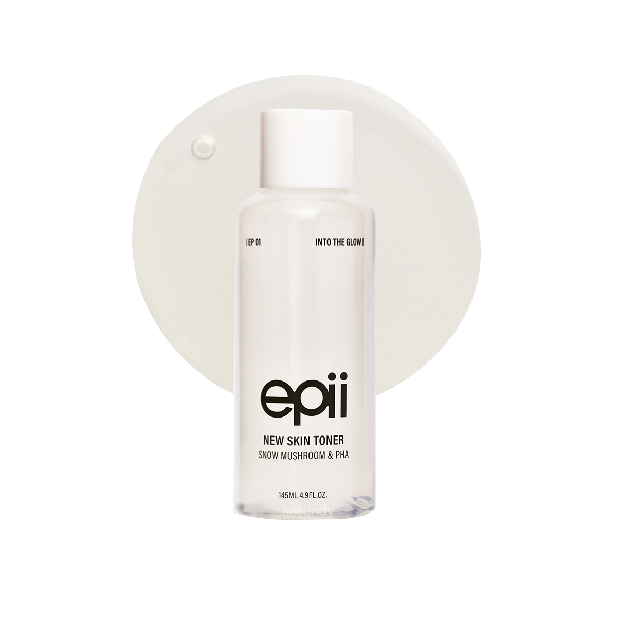 Epii - New Skin Toner - Snow Mushroom & PHA (Parlatıcı ve Arındırıcı %5 PHA ve Kar Mantarı Özü İçeren Tonik) 145ml (%15-%30 Lansman İndirimi)