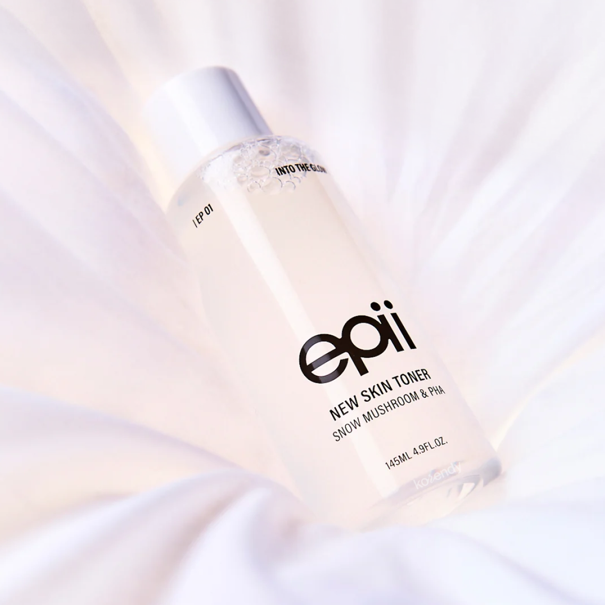 Epii - New Skin Toner - Snow Mushroom & PHA (Parlatıcı ve Arındırıcı %5 PHA ve Kar Mantarı Özü İçeren Tonik) 145ml (%15-%30 Lansman İndirimi)