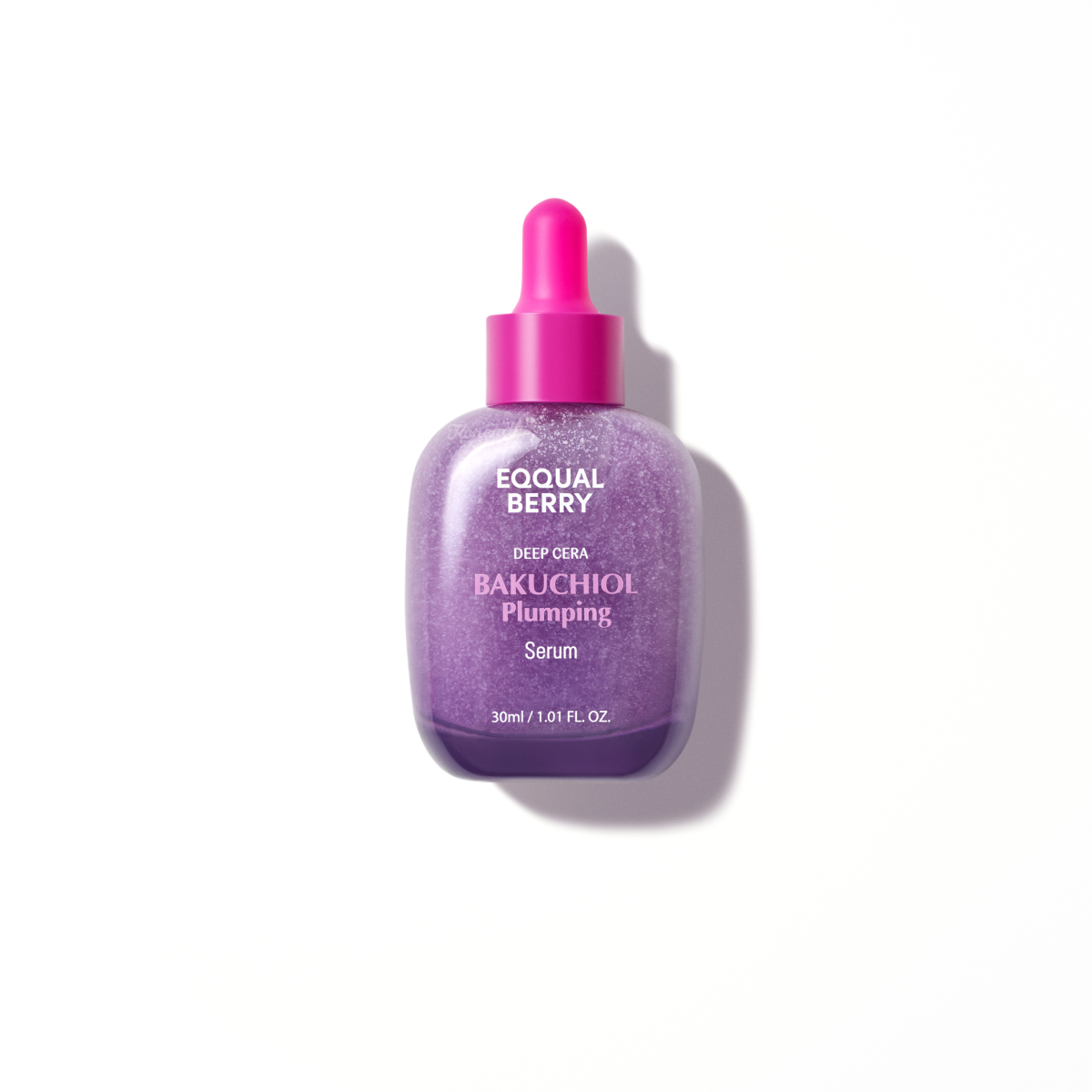 EqqualBerry - Bakuchiol Plumping Serum (Kırışıklık ve Geniş Gözenek Önleyici 13 Çeşit Peptitli Bakuchiol Serumu) 30ml (%25 Lansman İndirimli)