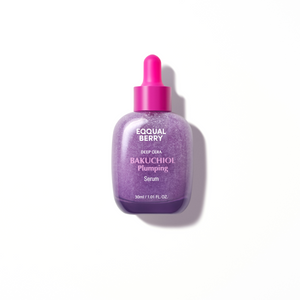 EqqualBerry - Bakuchiol Plumping Serum (Kırışıklık ve Geniş Gözenek Önleyici 13 Çeşit Peptitli Bakuchiol Serumu) 30ml (%25 Lansman İndirimli)