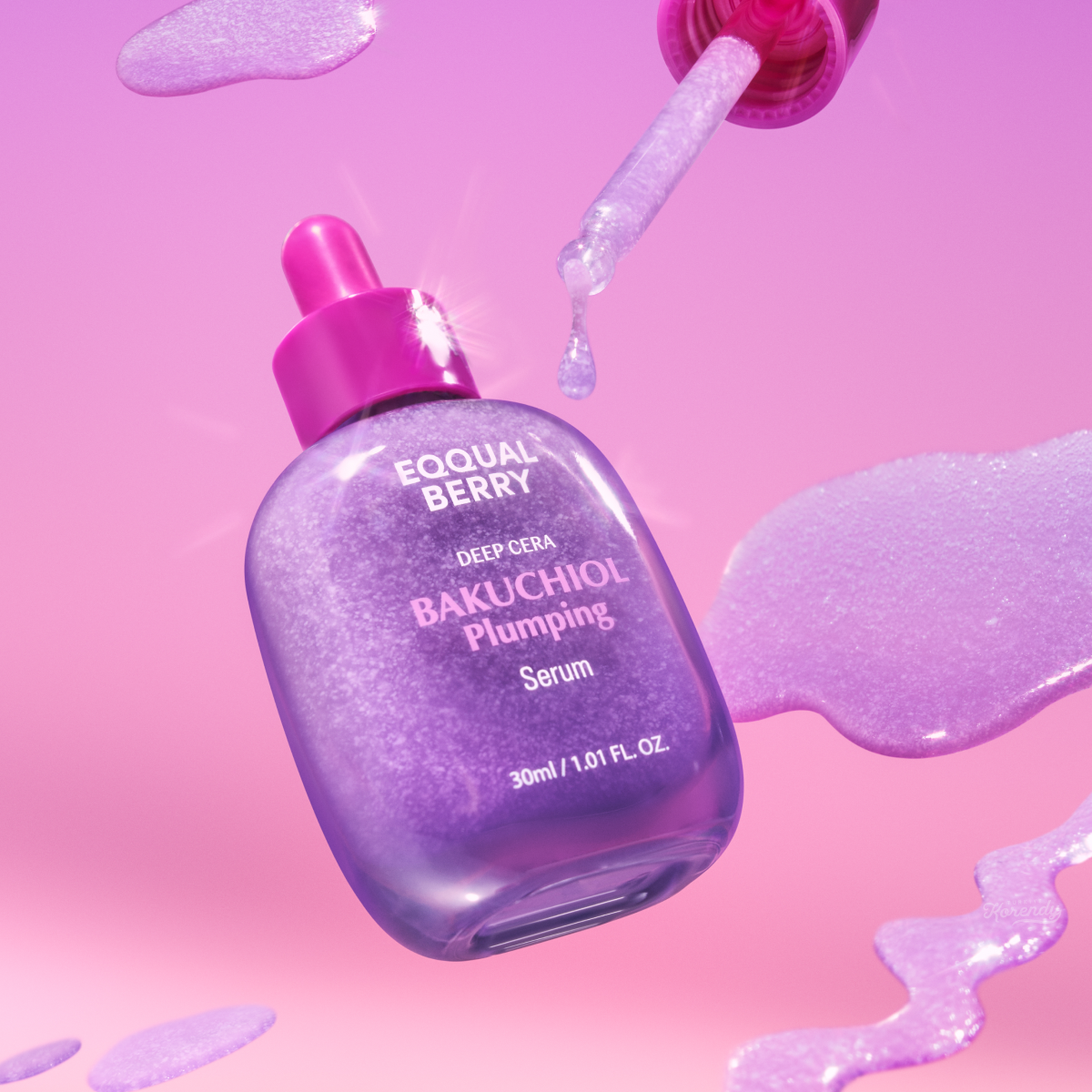 EqqualBerry - Bakuchiol Plumping Serum (Kırışıklık ve Geniş Gözenek Önleyici 13 Çeşit Peptitli Bakuchiol Serumu) 30ml (%25 Lansman İndirimli)