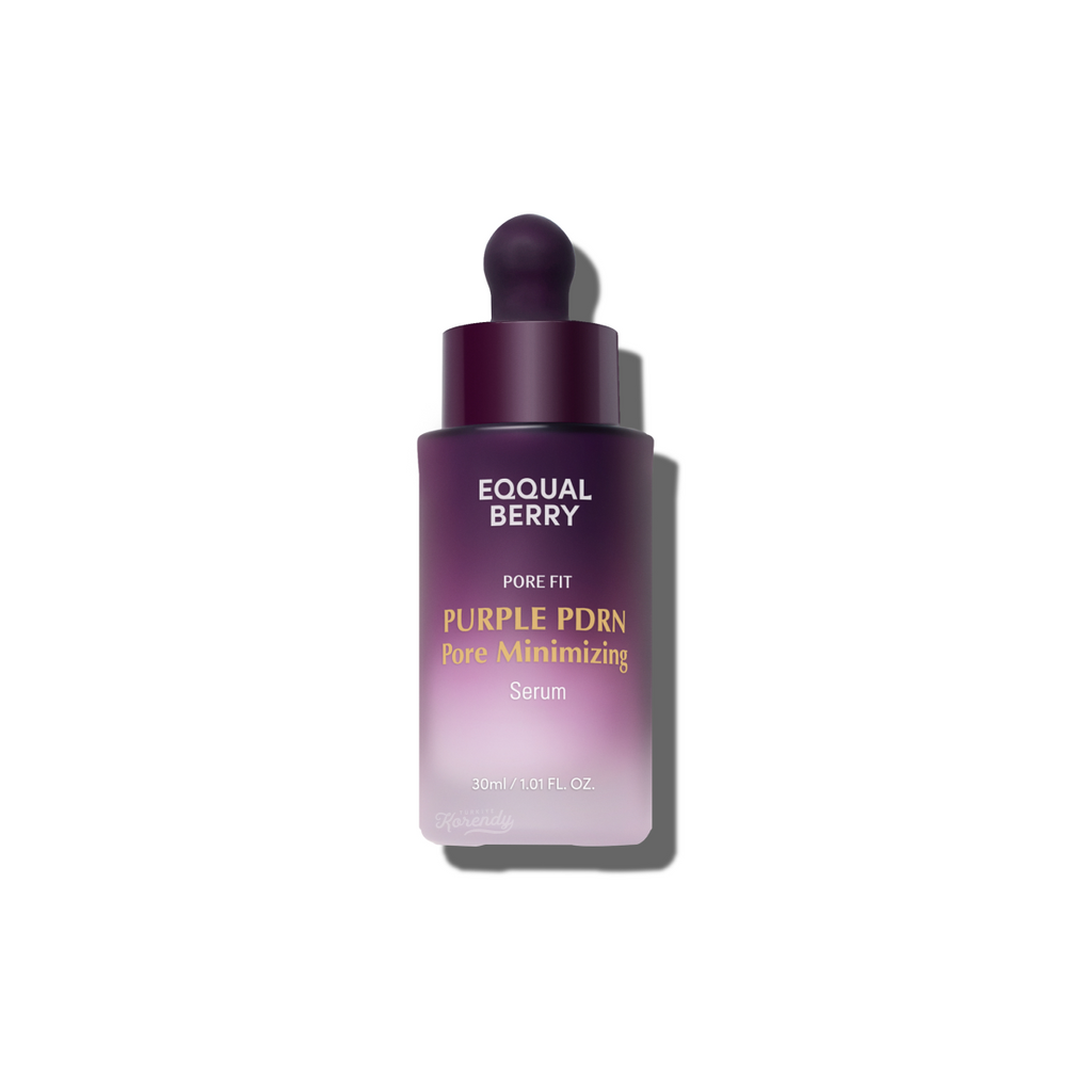EqqualBerry - Purple PDRN Pore Minimizing Serum (Geniş Gözenek Önleyici ve Elastikiyet Koruyucu Mor Pirinçli Serum) 30ml