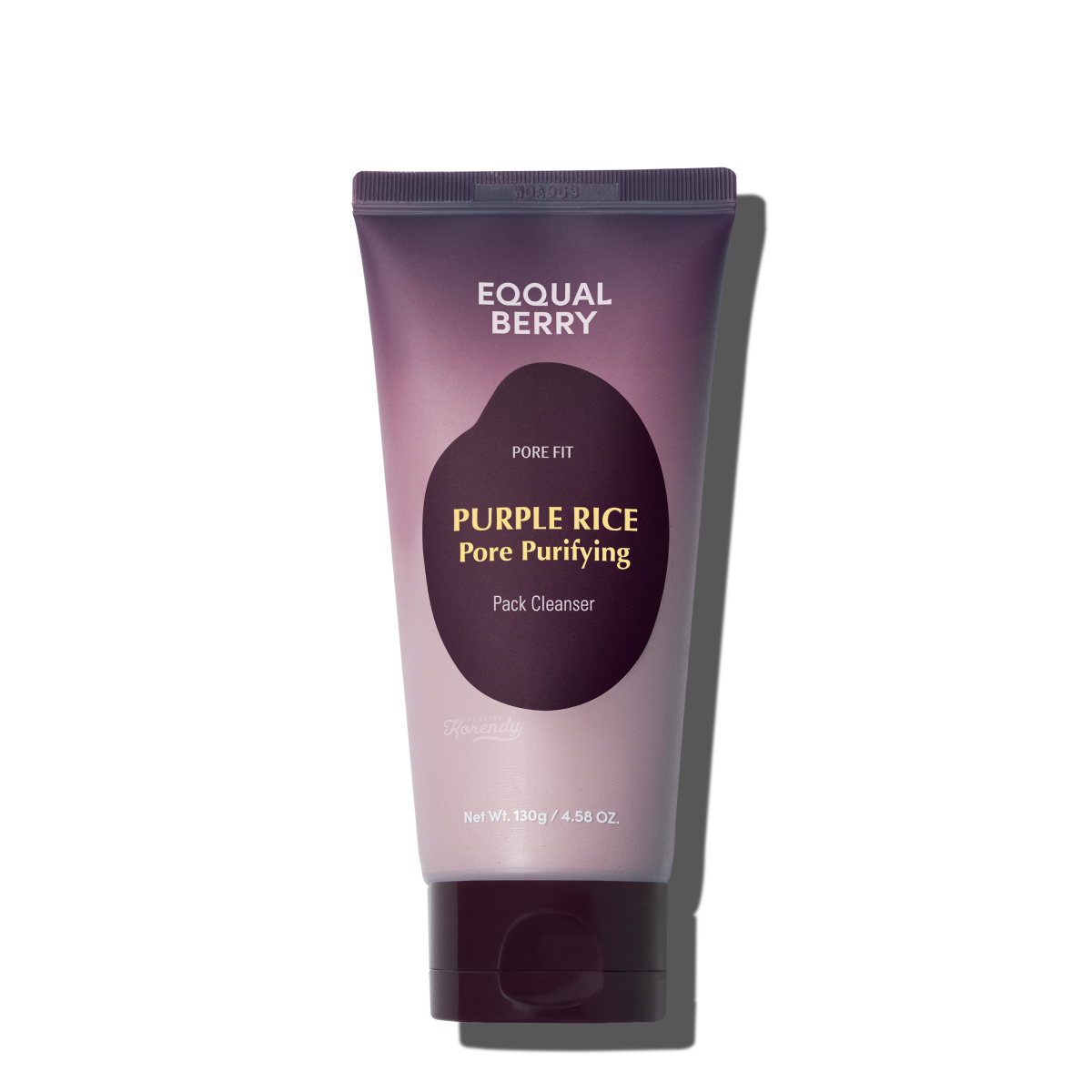 Eqqualberry - Purple Rice Pore Purifying Pack Cleanser (Geniş Gözenek Önleyici ve Ölü Deri Arındırıcı Mor Pirinçli Temizleyici) 130gr (%15 İndirimli)