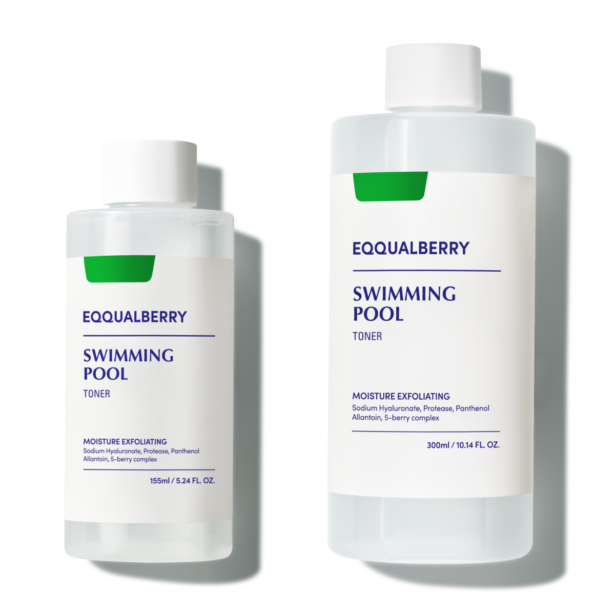 EqqualBerry - Swimming Pool Toner (Yoğun Hidrasyon Verici ve Ölü Deri Arındırıcı 8 Hyaluronik Asitli Tonik) 155ml (%25 Lansman İndirimli)