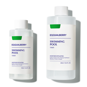 EqqualBerry - Swimming Pool Toner (Yoğun Hidrasyon Verici ve Ölü Deri Arındırıcı 8 Hyaluronik Asitli Tonik) 155ml (%25 Lansman İndirimli)