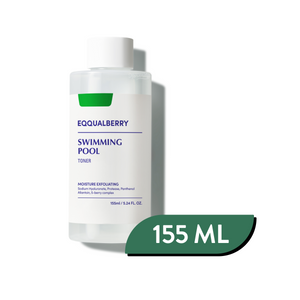 EqqualBerry - Swimming Pool Toner (Yoğun Hidrasyon Verici ve Ölü Deri Arındırıcı 8 Hyaluronik Asitli Tonik) 155ml (%25 Lansman İndirimli)