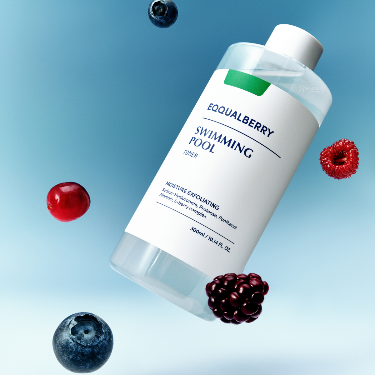 EqqualBerry - Swimming Pool Toner (Yoğun Hidrasyon Verici ve Ölü Deri Arındırıcı 8 Hyaluronik Asitli Tonik) 155ml (%25 Lansman İndirimli)
