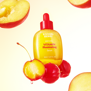 EqqualBerry - Vitamin Illuminating Serum (Koyu Leke Önleyici ve Parlatıcı Aserolalı C Vitamini Serumu) 30ml (%25 Lansman İndirimli)