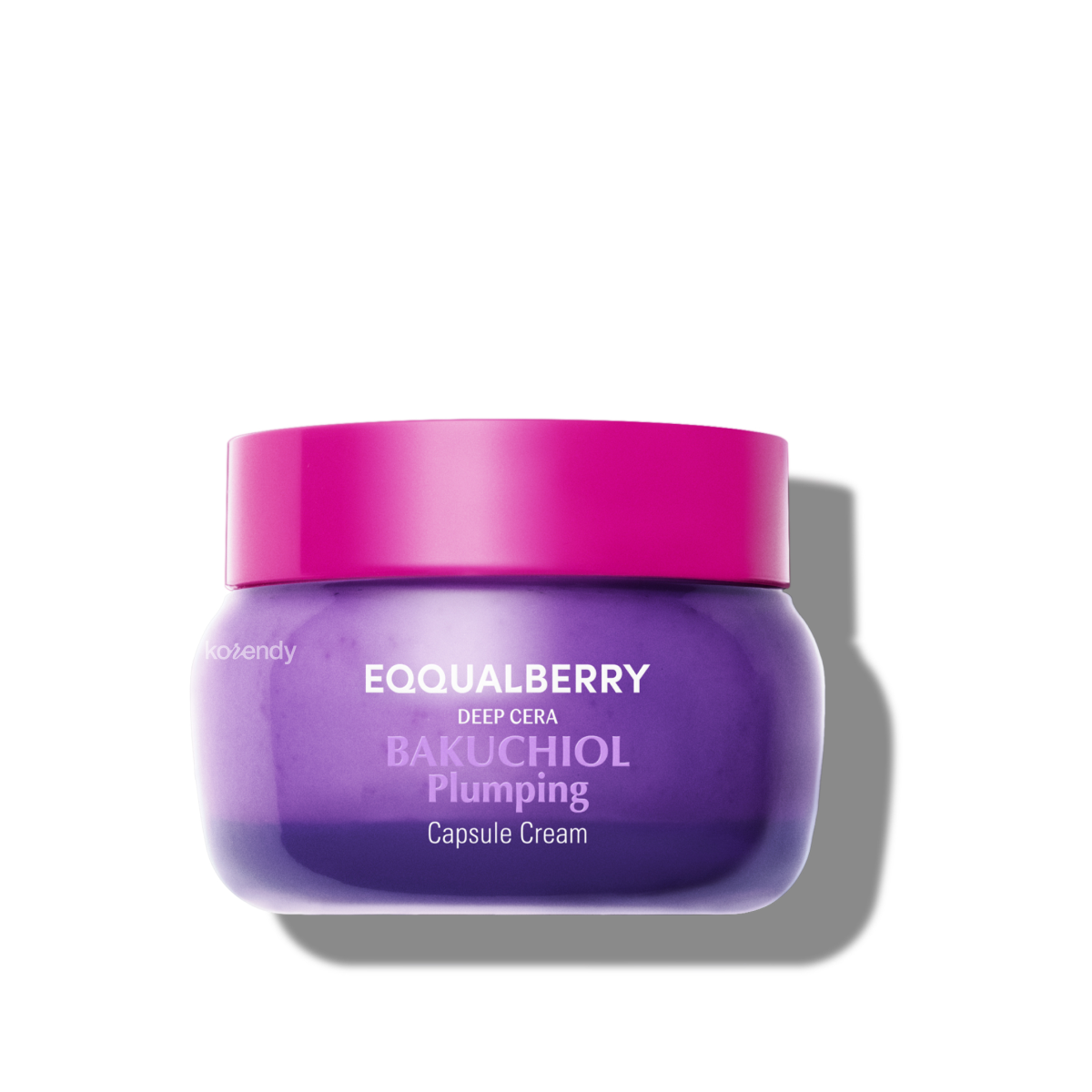 Eqqualberry - Bakuchiol Plumping Capsule Cream (Geniş Gözenek ve Sarkma Karşıtı Krem) 50ml (%25 İndirimli)