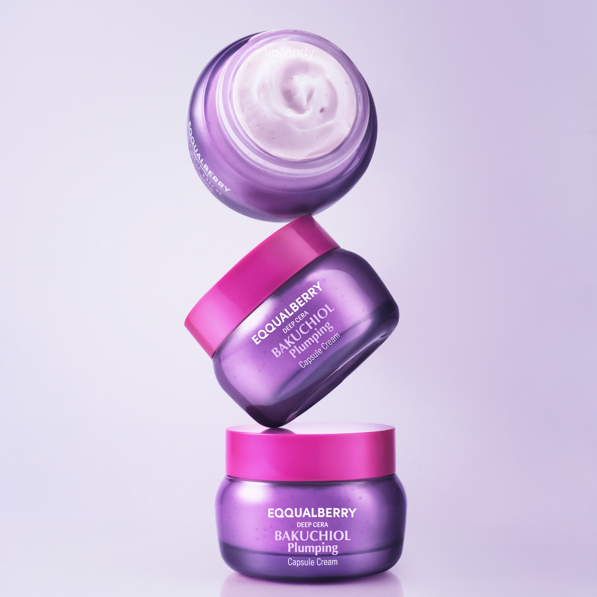 Eqqualberry - Bakuchiol Plumping Capsule Cream (Geniş Gözenek ve Sarkma Karşıtı Bakuchiol Krem) 50ml