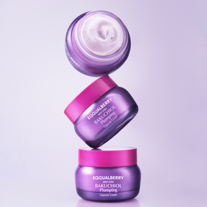 Eqqualberry - Bakuchiol Plumping Capsule Cream (Geniş Gözenek ve Sarkma Karşıtı Bakuchiol Krem) 50ml