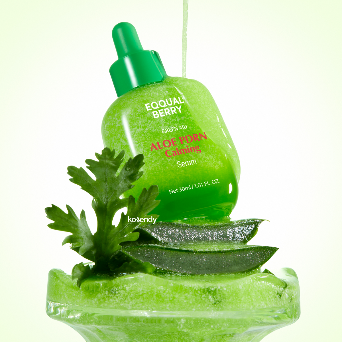 Eqqualberry - Aloe PDRN Calming Serum (Cilt Bariyerini Destekleyici Kuruluk Kaynaklı Kızarıklık ve Stres Karşıtı Aloe PDRN Serum ) 30ml (Sepette %15 ~ %30 Lansman İndirimli)