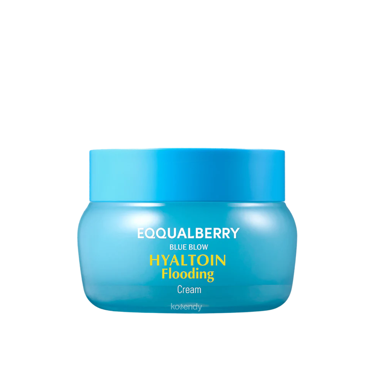 Eqqualberry - Hyaltoin Flooding Cream (Uzun Süreli Hidrasyon Sağlayan Ferahlatıcı Hyaluronik Asit ve Buzul Suyu İçeren Krem) 50ml (%15-%30 Lansman İndirimi)