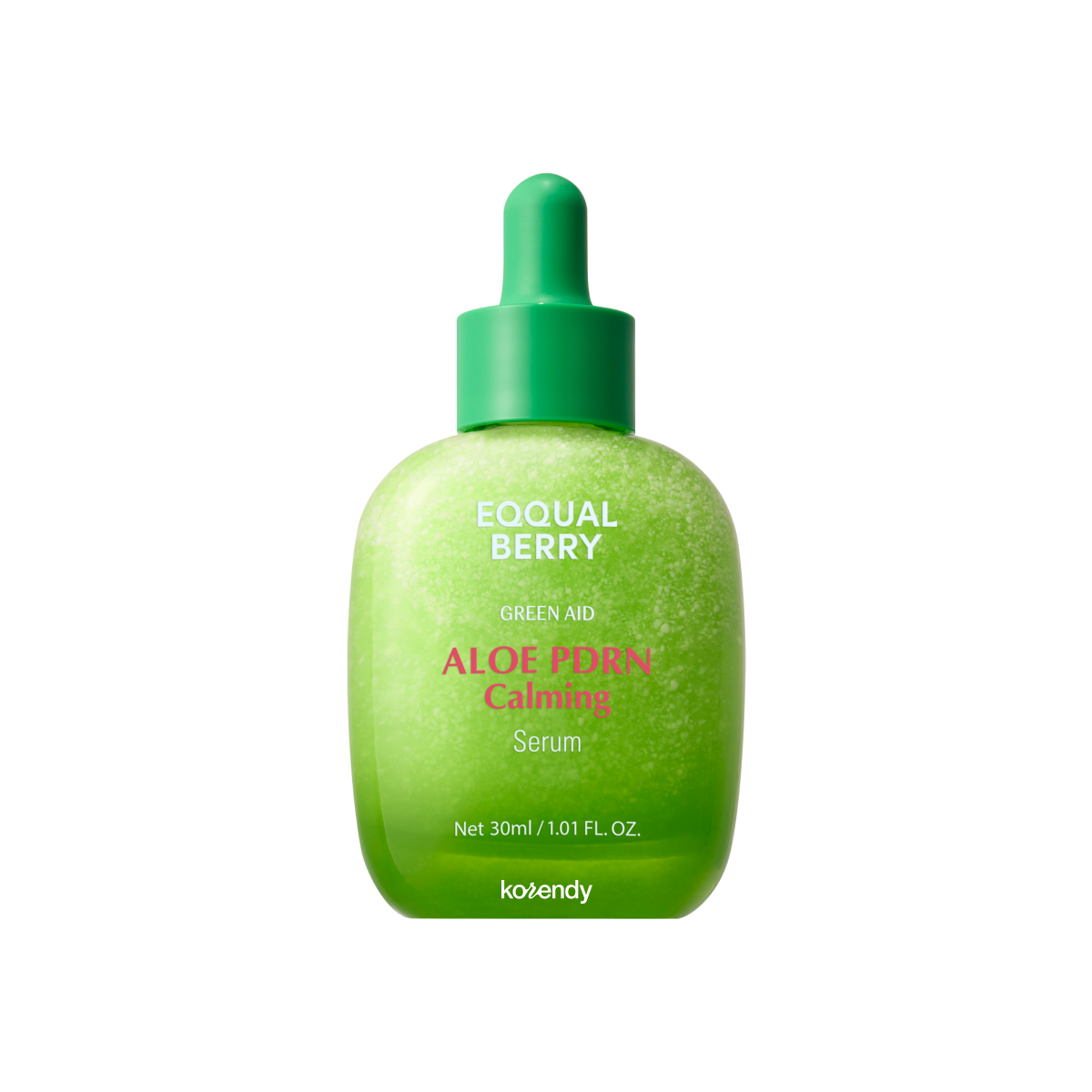 Eqqualberry - Aloe PDRN Calming Serum (Cilt Bariyerini Destekleyici Kuruluk Kaynaklı Kızarıklık ve Stres Karşıtı Aloe PDRN Serum ) 30ml (Sepette %15 ~ %30 Lansman İndirimli)