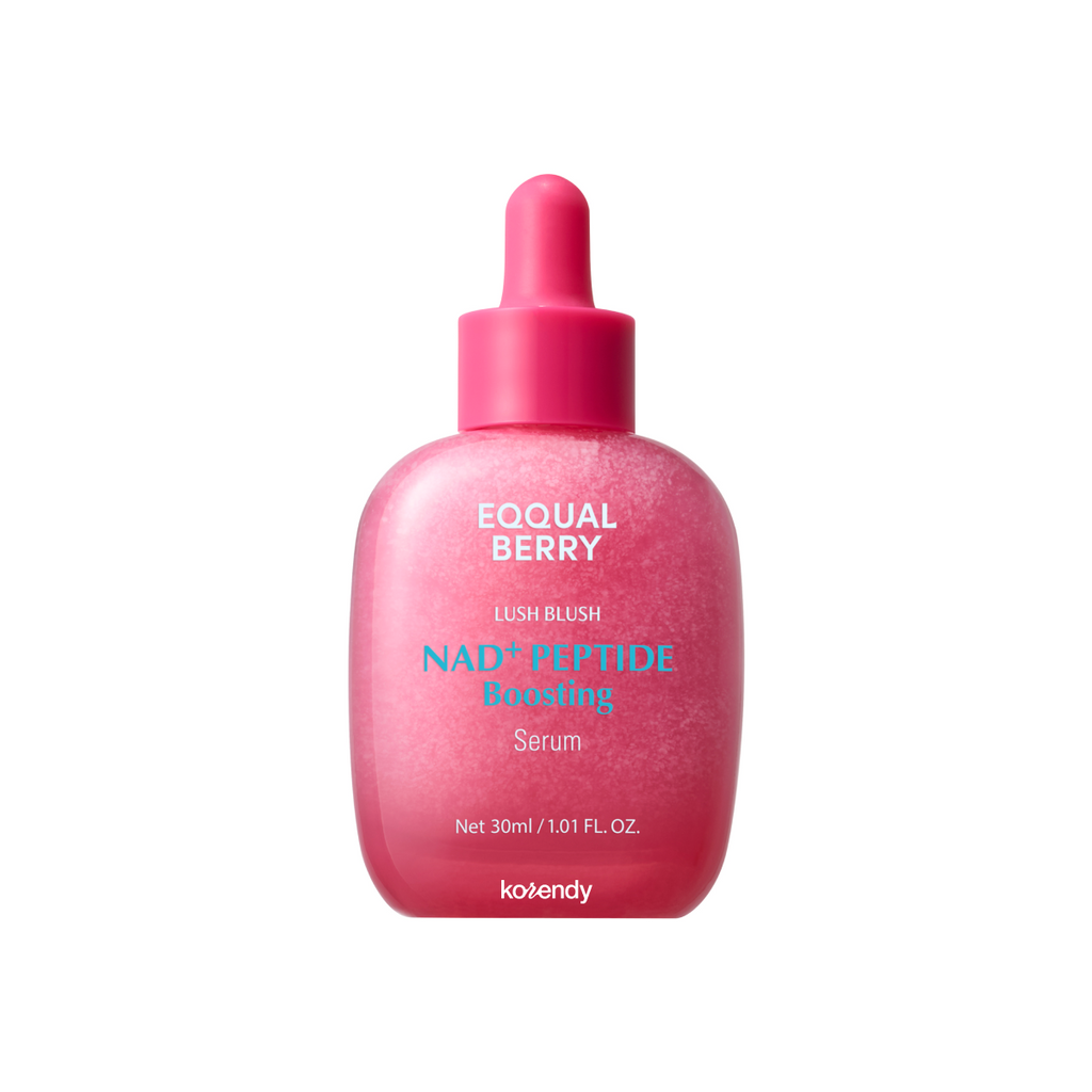 Eqqualberry - NAD+ Peptide Boosting Serum (İnce Çizgi ve Elastikiyet Kaybı Önleyici NAD+ Peptit Destekli Yaşlanma Engelleyici Serum) 30ml