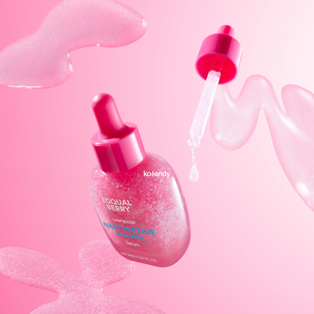 Eqqualberry - NAD+ Peptide Boosting Serum (İnce Çizgi ve Elastikiyet Kaybı Önleyici NAD+ Peptit Destekli Yaşlanma Engelleyici Serum) 30ml