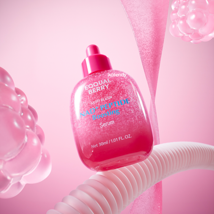 Eqqualberry NAD+ Peptide Boosting Serum