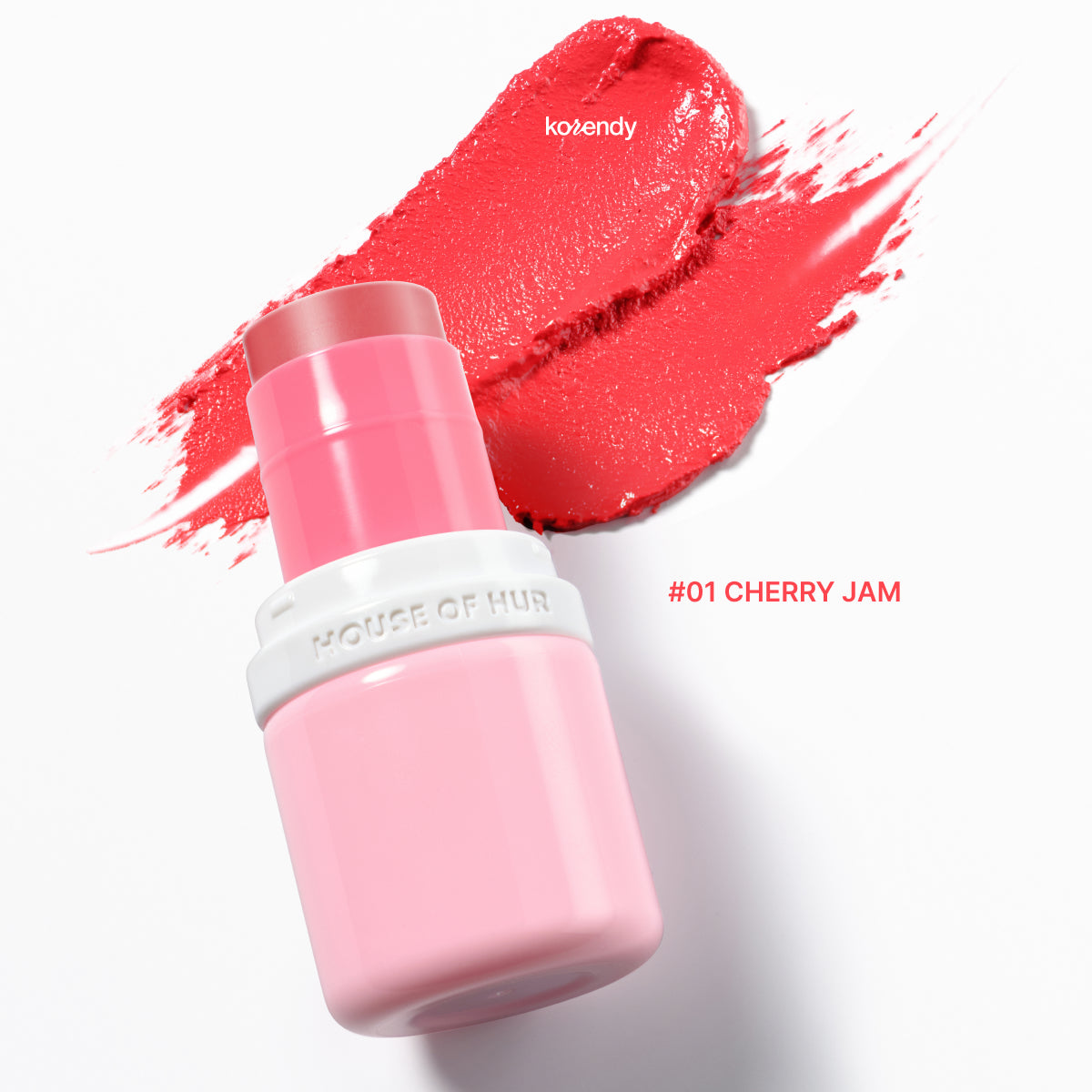 House of Hur - Every Cheek Blush (Kadifemsi Saten Bitişli Meyve Özlü Kolayca Uygulanabilir Allık)