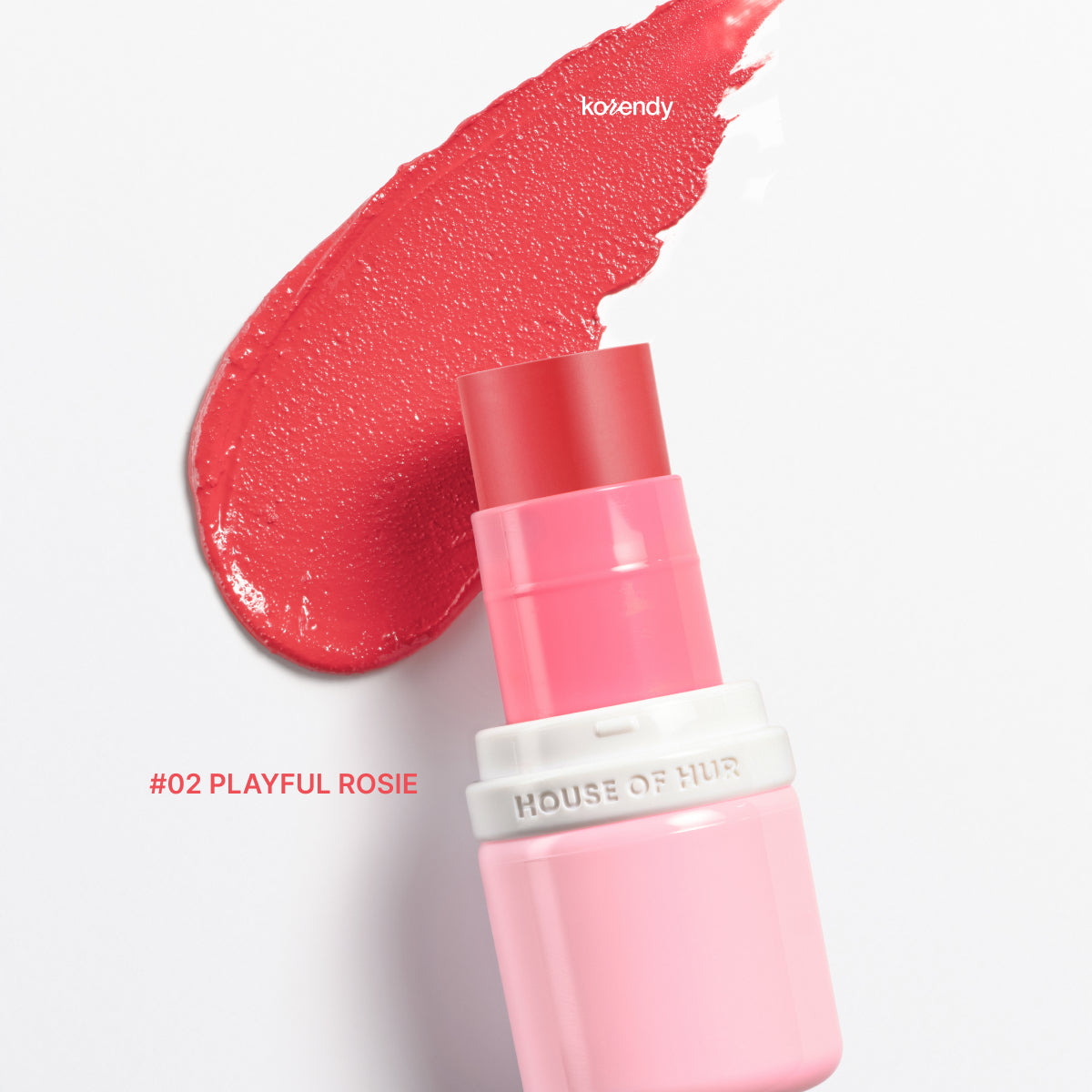 House of Hur - Every Cheek Blush (Kadifemsi Saten Bitişli Meyve Özlü Kolayca Uygulanabilir Allık)