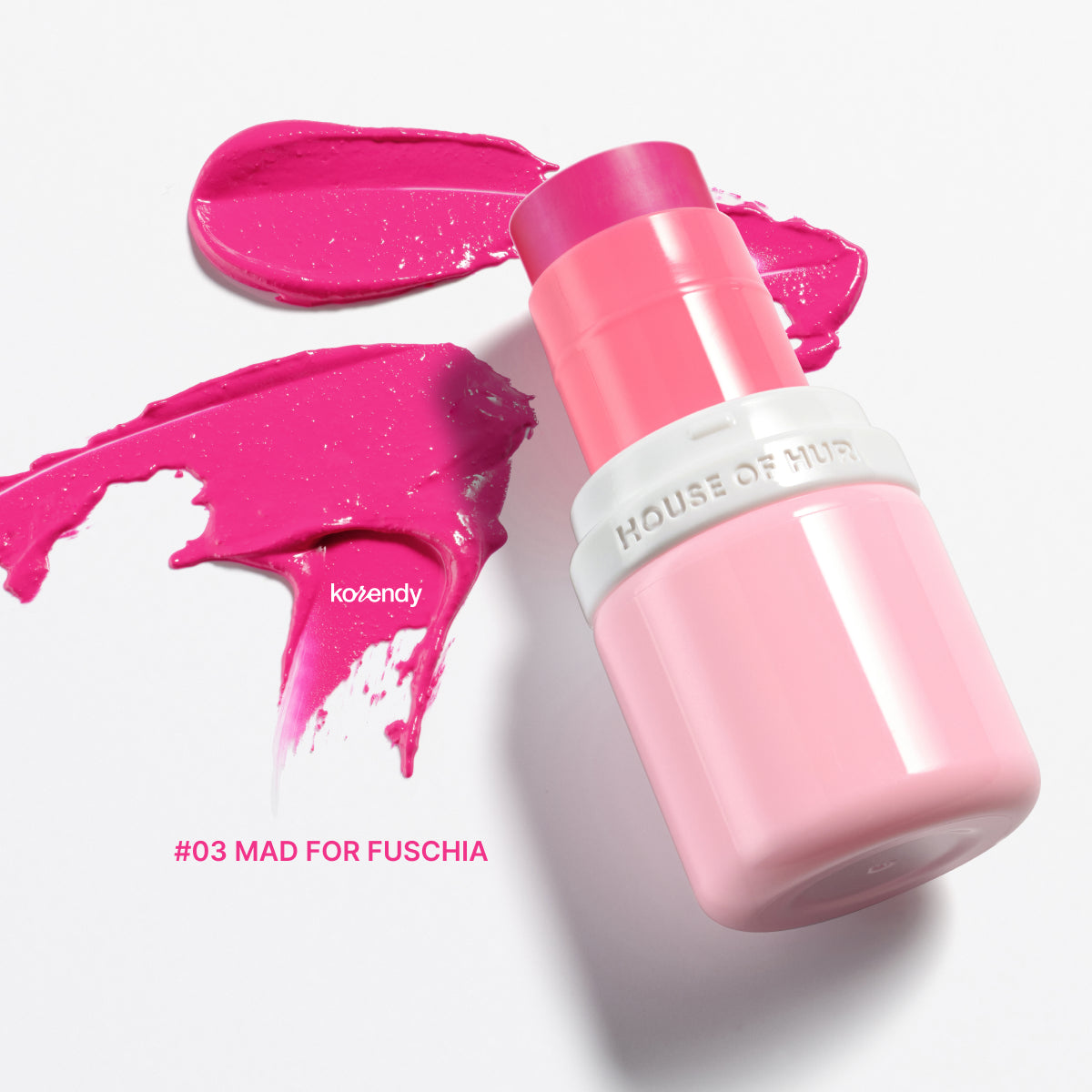 House of Hur - Every Cheek Blush (Kadifemsi Saten Bitişli Meyve Özlü Kolayca Uygulanabilir Allık)