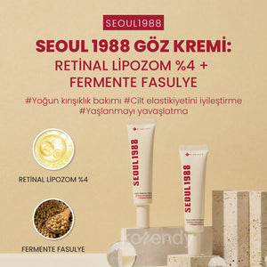 K-Secret SEOUL 1988 Eye Cream Retinal Liposome 4% + Fermented Bean