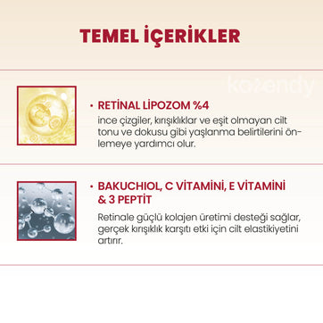 K-Secret - SEOUL 1988 Eye Cream Retinal Liposome 4% + Fermented Bean (İnce Çizgi Önleyici ve Elastikiyet Koruyucu 3 Peptitli ve Retinalli Göz Kremi) 30ml