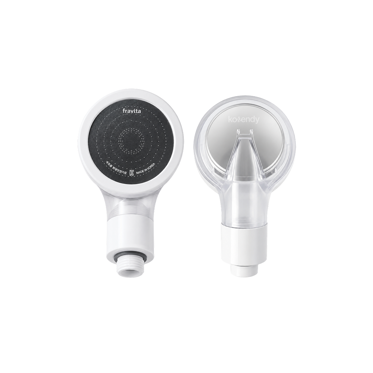 FRAVITA - Pure Shower Head (0,3 mm Mikro Delikli ve Duş Filtreleri ile Uyumlu Duş Başlığı) 125g (%15-%30 Lansman İndirimi)